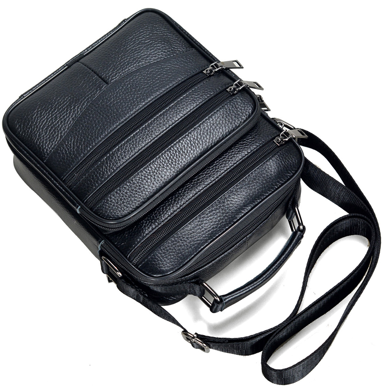 Men Genuine Leather Handbags M - Leather Work Bag Mens 评论和价格