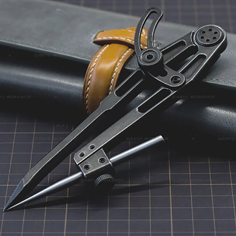 QIANYU Multifunctional Leather - Groover Stitching Tool 评论和价格