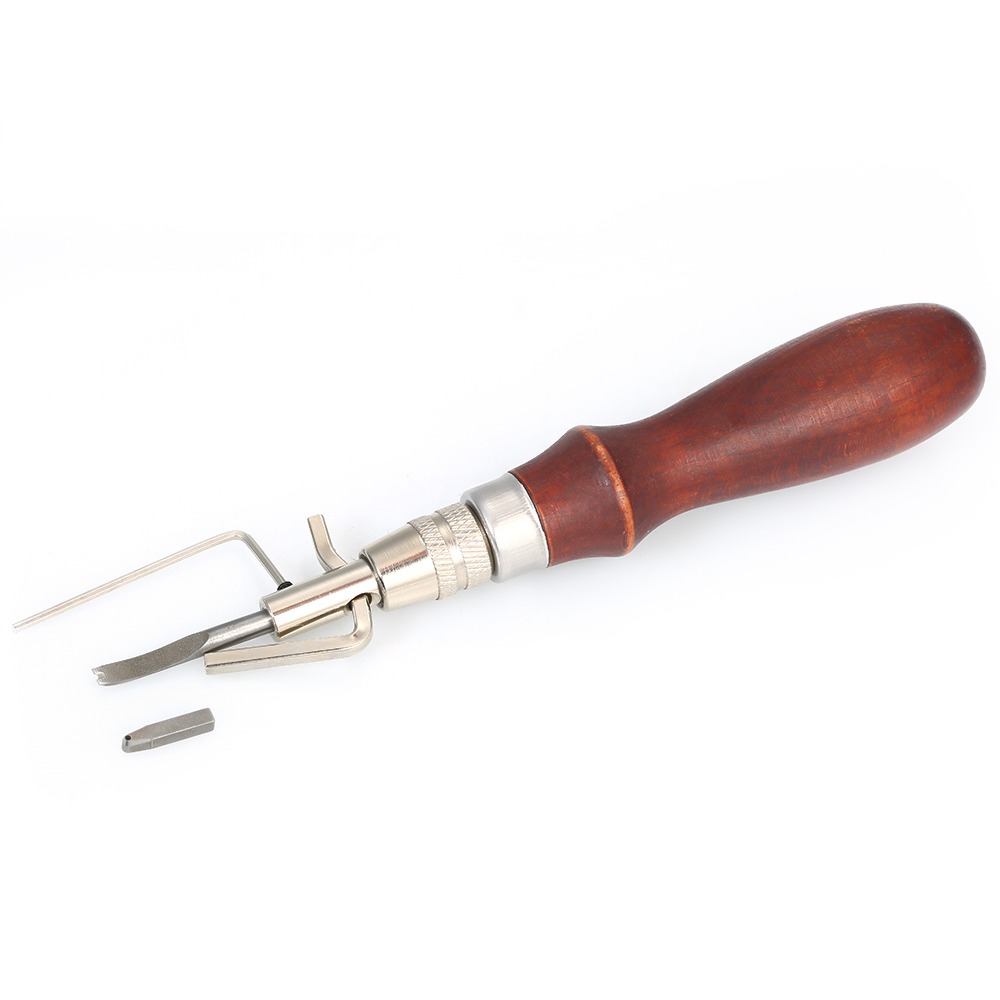 Adjustable Leather Stitching G - Groover Stitching Tool 评论和价格