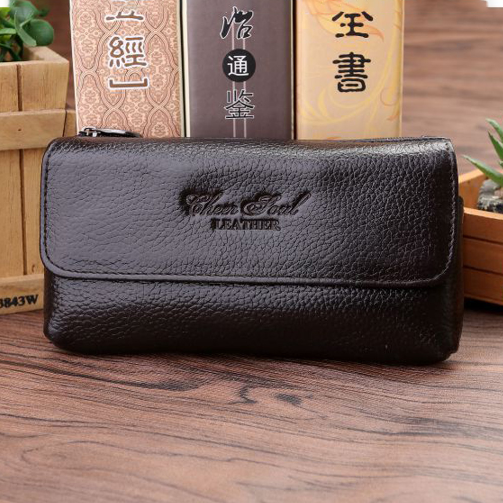 Men Fanny Waist Pack Belt Hip  - Leatherwork Fasteners 评论和价格