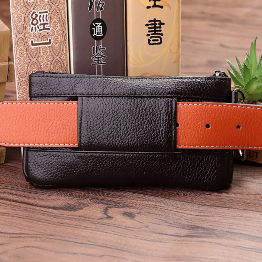 Men Fanny Waist Pack Belt Hip  - Leatherwork Fasteners 评论和价格