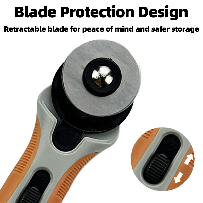 45mm Rotary Cutter, Fabric Cut - Leatherwork Knife 评论和价格