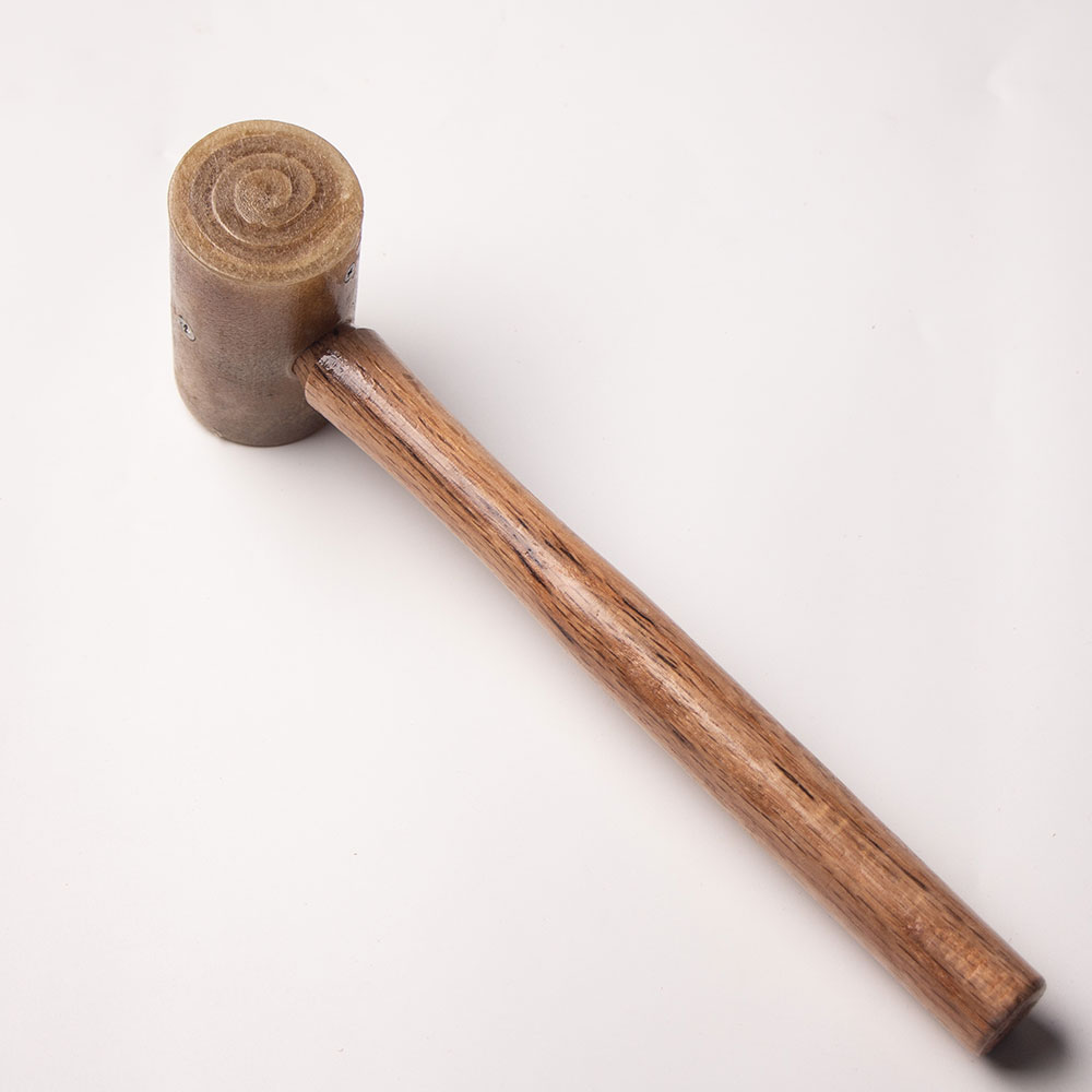Junetree Raw Cowhide Mallet Le - Mallet Rawhide Craft 评论和价格