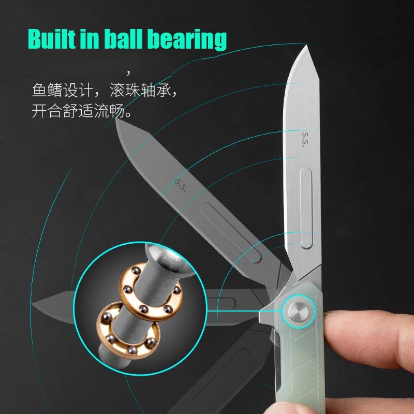 New Knife with Replaceable Bla - Leatherwork Knife 评论和价格