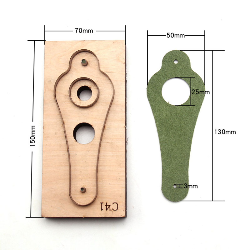 Leather Craft Dies Cut Mold Kn - Leatherwork Knife 评论和价格
