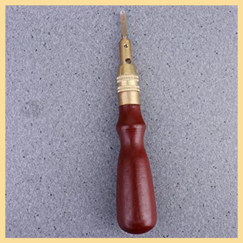 7Pcs Leather Beveler Stitching - Groover Stitching Tool 评论和价格