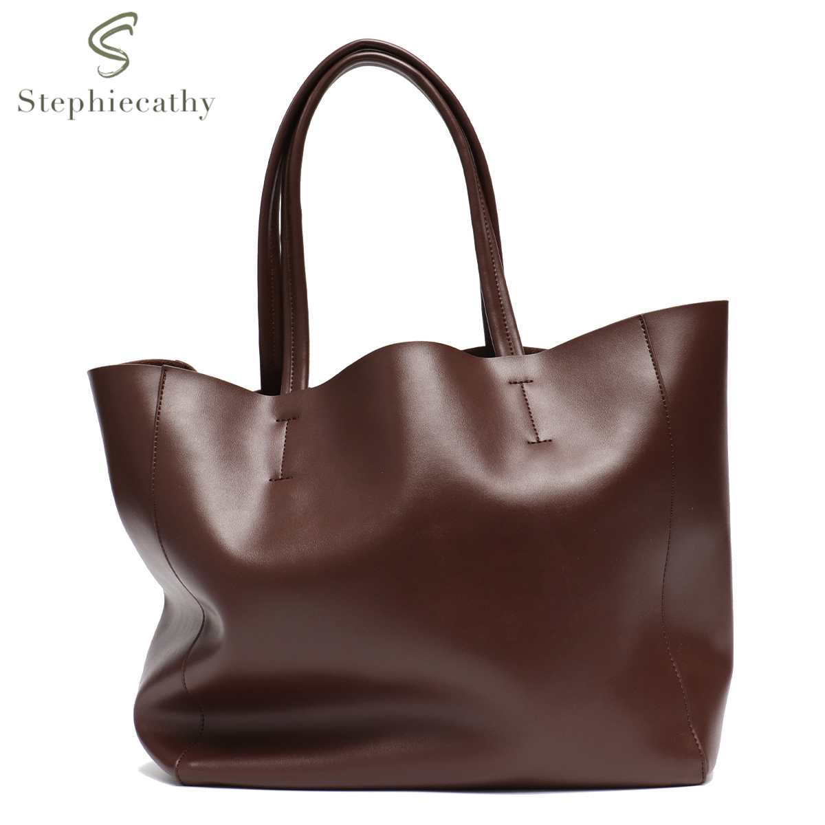 Large Capacity Tote Handbag fo - Leather Workshop 评论和价格