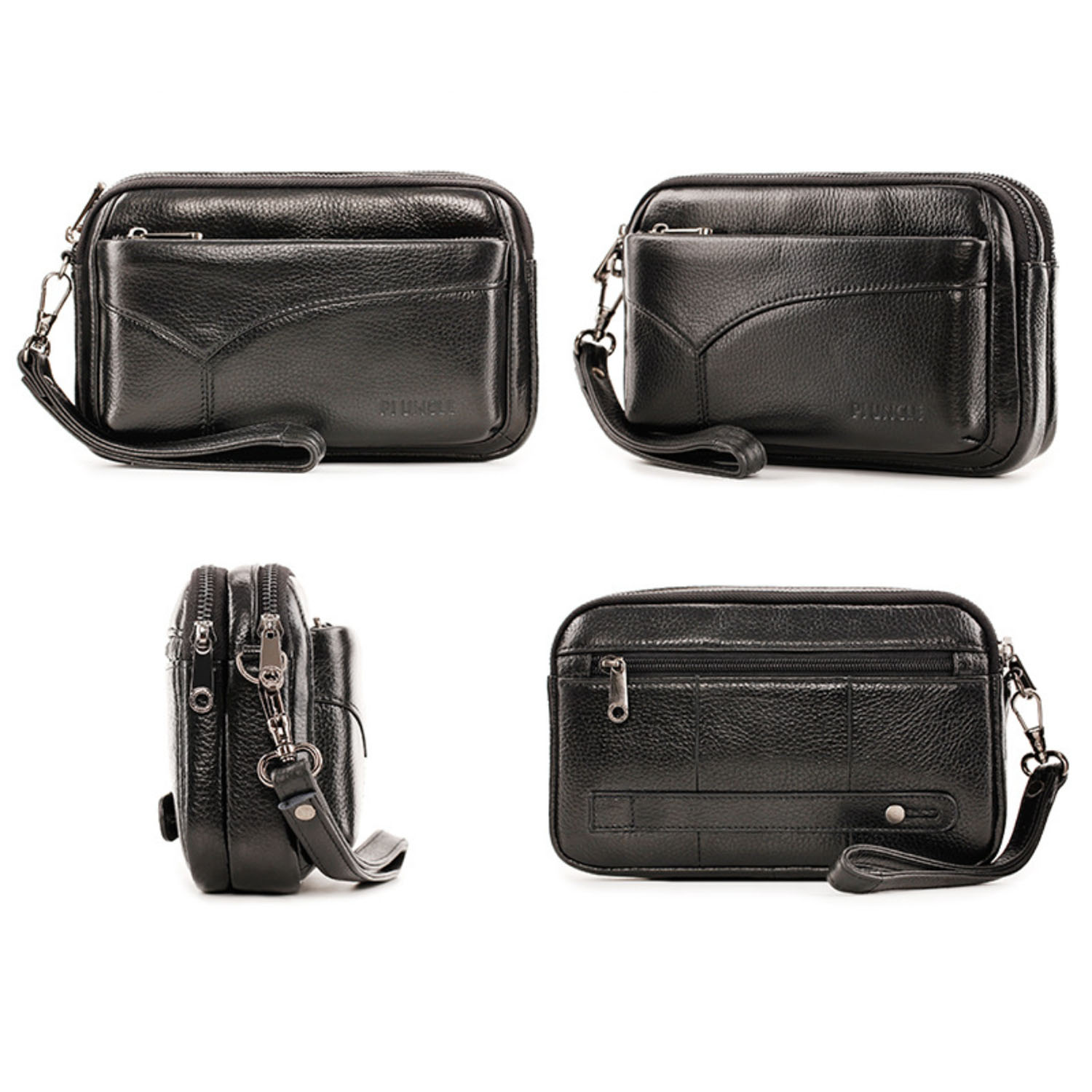 Men's Genuine Leather Fashion  - Leather Work Bag Mens 评论和价格