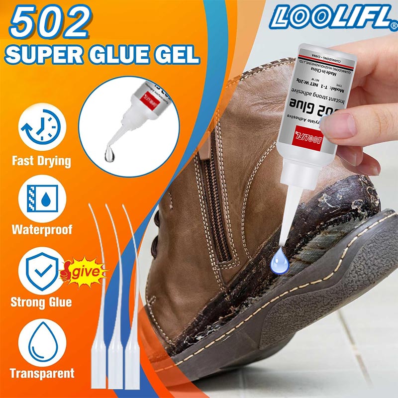 1-3pcs,20ml,502 super glue, qu - Leather Workshop 评论和价格