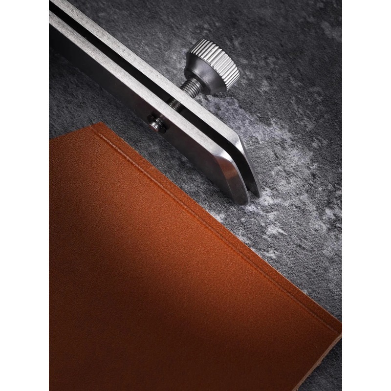 1Pc Adjustable Edge Creaser Sc - Groover Stitching Tool 评论和价格