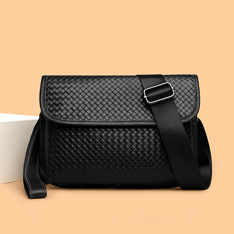 Luxury Designer Men's Shoulder - Leather Work Bag Mens 评论和价格
