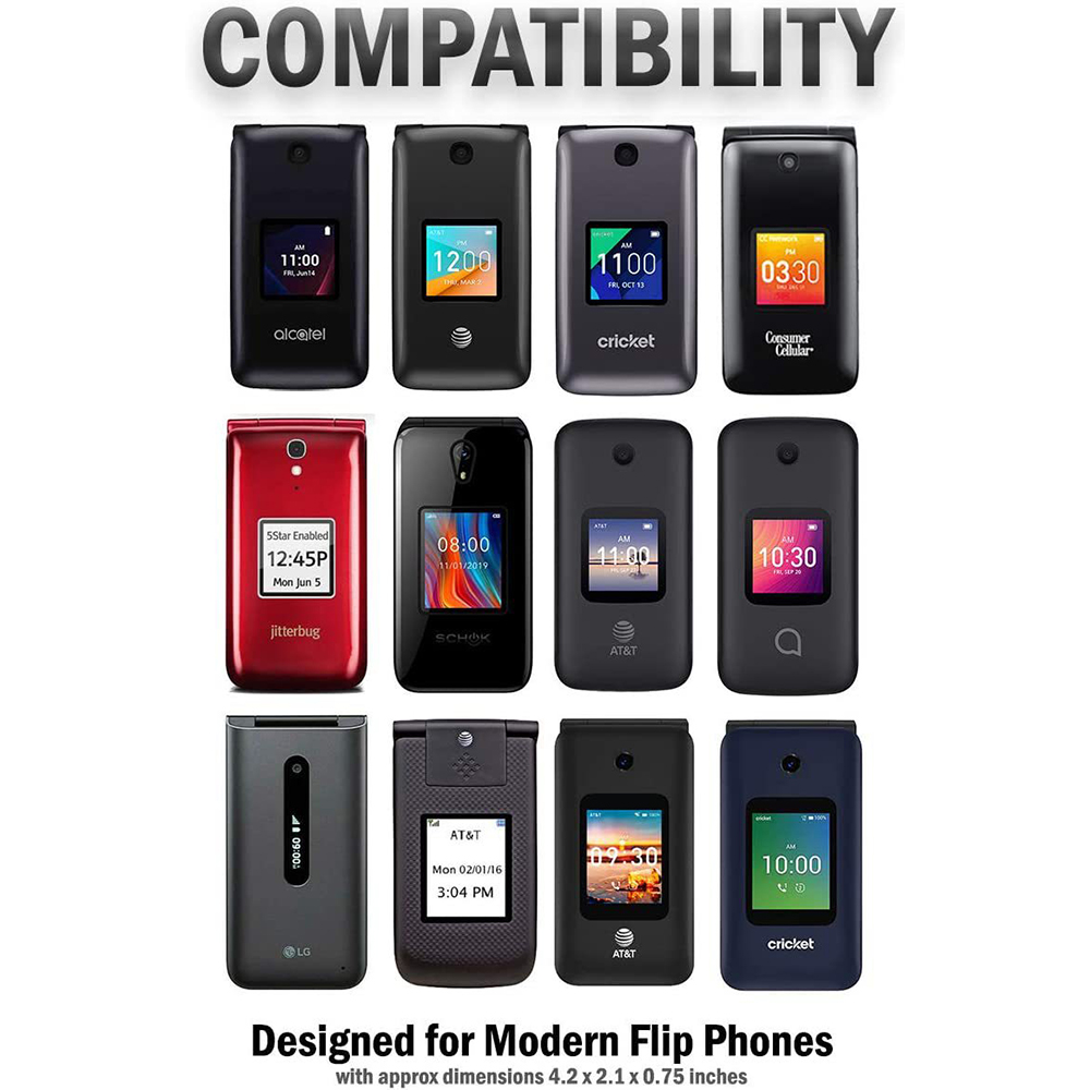 Phone Holster for Nokia 2760 P - Leatherwork Fasteners 评论和价格