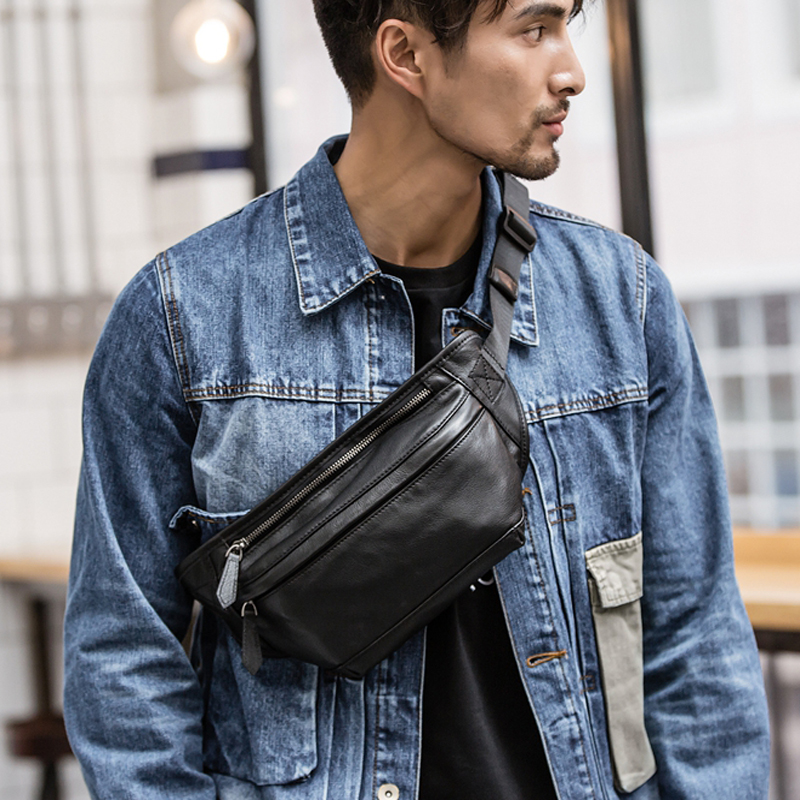 New Fashion Men's Genuine Leat - Leatherwork Fasteners 评论和价格