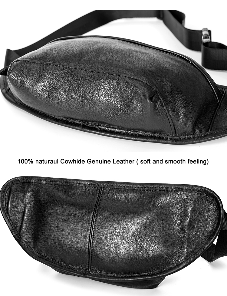 New Fashion Men's Genuine Leat - Leatherwork Fasteners 评论和价格