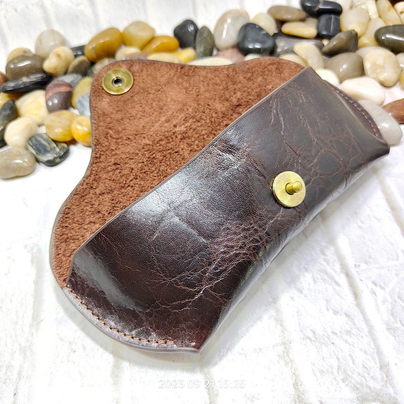 Blongk Glasses Case Waist Bag  - Leatherwork Fasteners 评论和价格