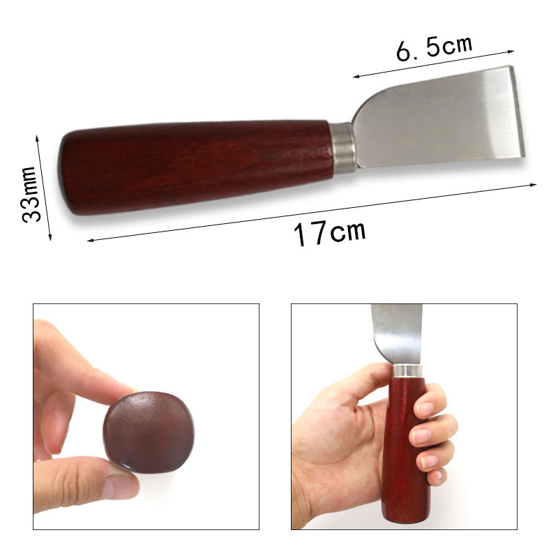 DIY Leathercraft Tool Wooden H - Leatherwork Knife 评论和价格