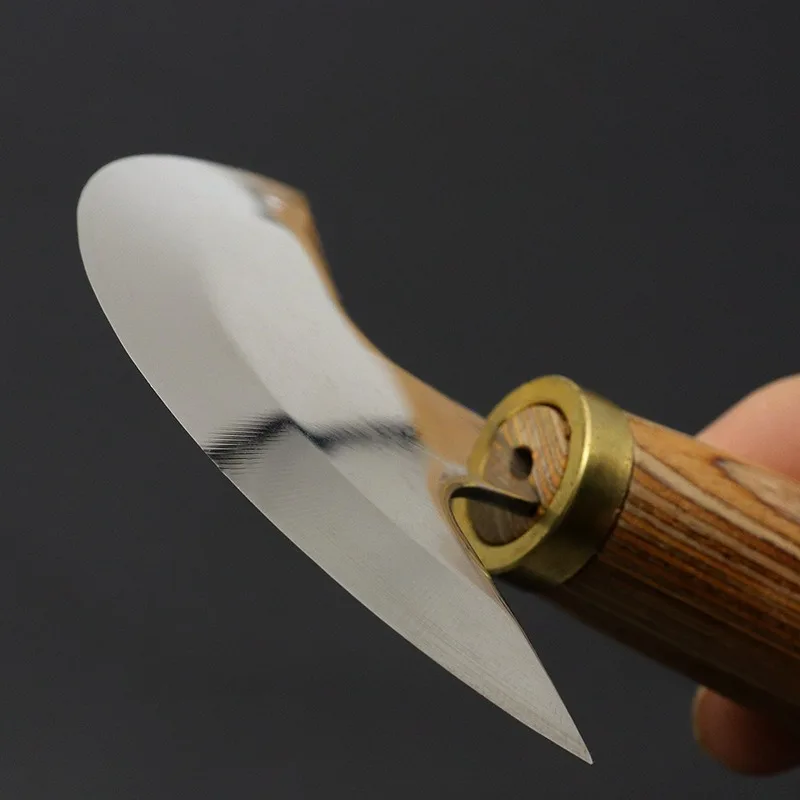 Manual Leather Skiving Knife D - Leatherwork Knife 评论和价格