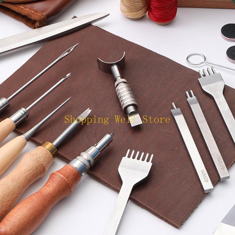 KX4B Basic Leather Working Too - Groover Stitching Tool 评论和价格