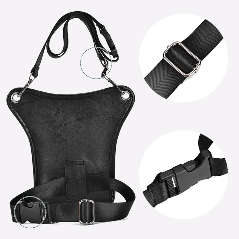 Vintage Pu Leather Waist Pack  - Leatherwork Fasteners 评论和价格