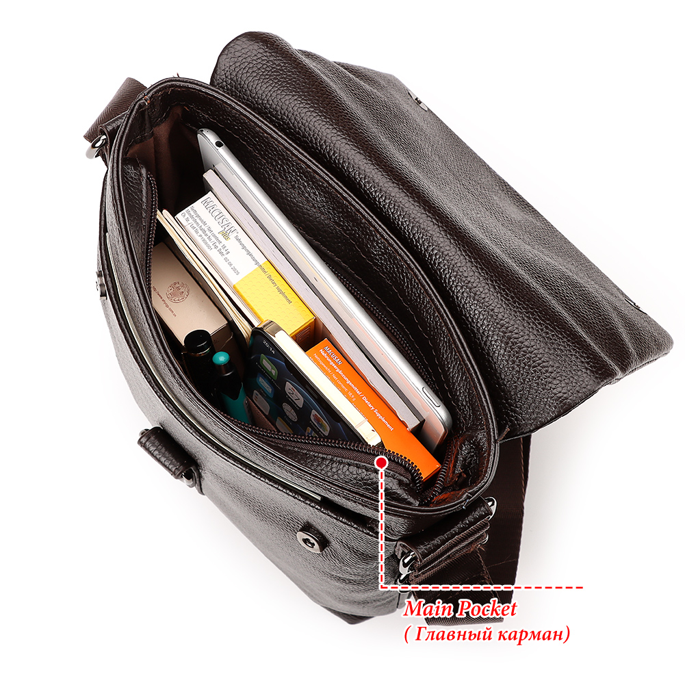 HUMERPAUL 2023 New Fashion Men - Leather Work Bag Mens 评论和价格