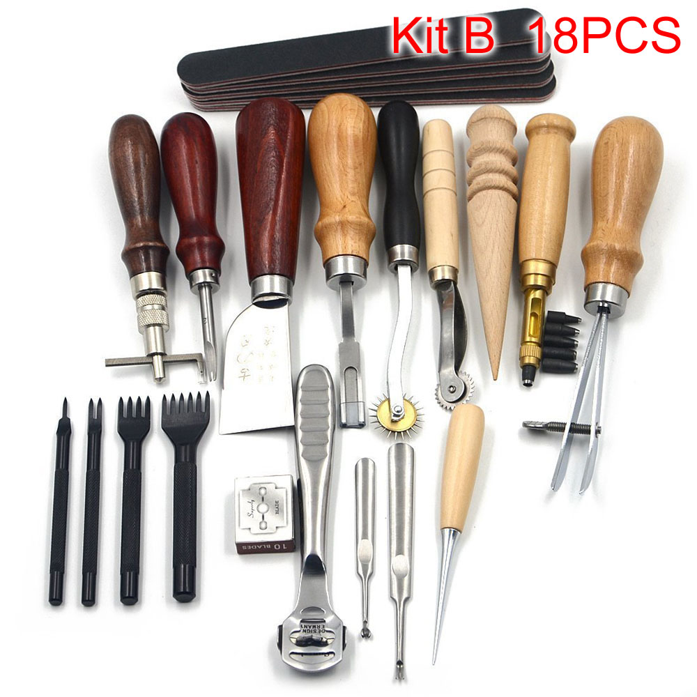 Sanbest Professional Leather C - Groover Stitching Tool 评论和价格