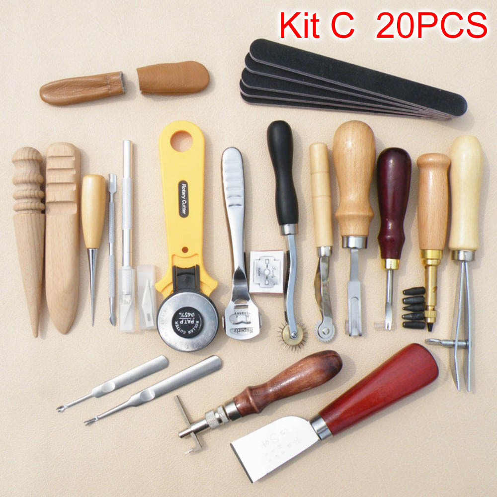 Sanbest Professional Leather C - Groover Stitching Tool 评论和价格