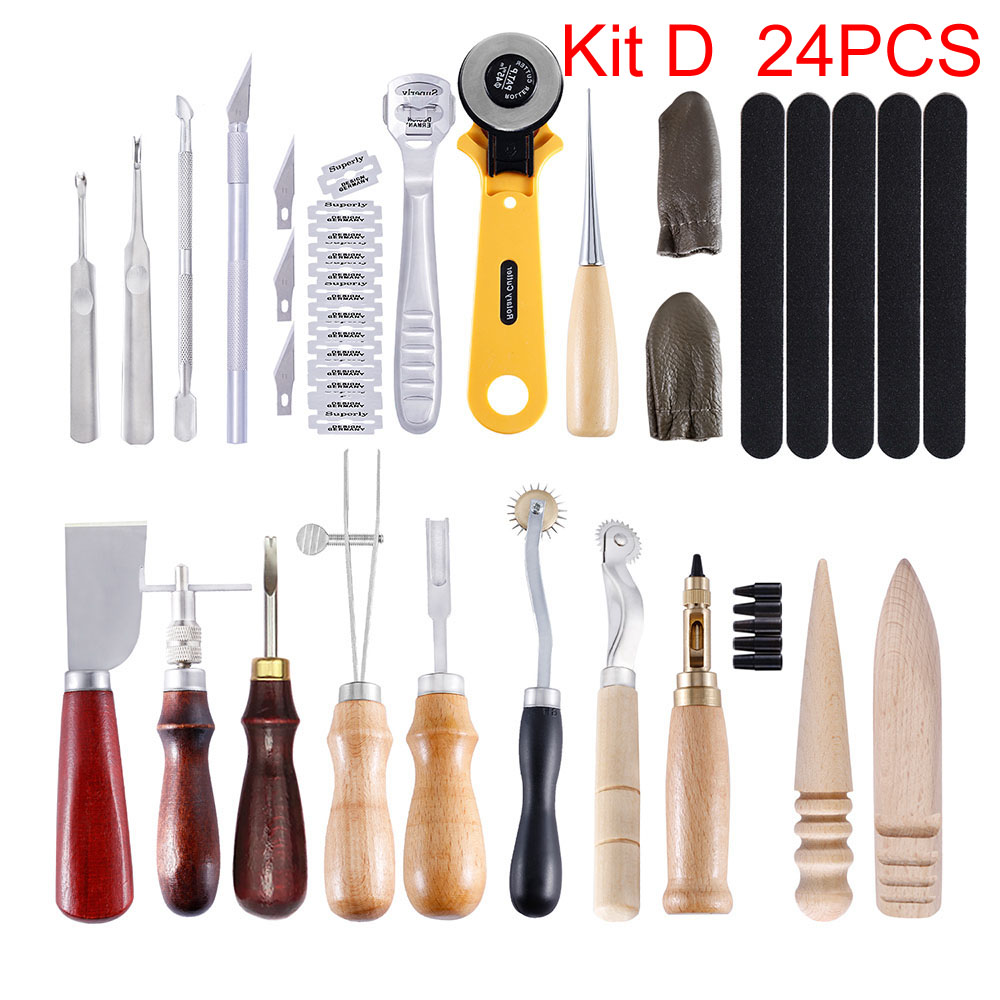 Sanbest Professional Leather C - Groover Stitching Tool 评论和价格