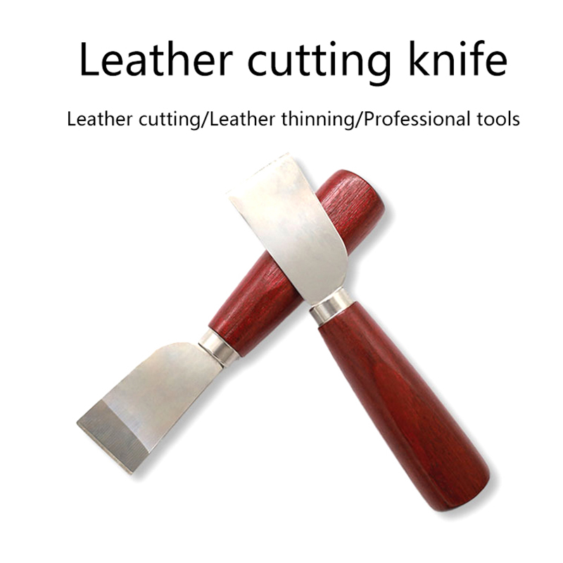 * * DIY Leathercraft Tool Wood - Leatherwork Knife 评论和价格