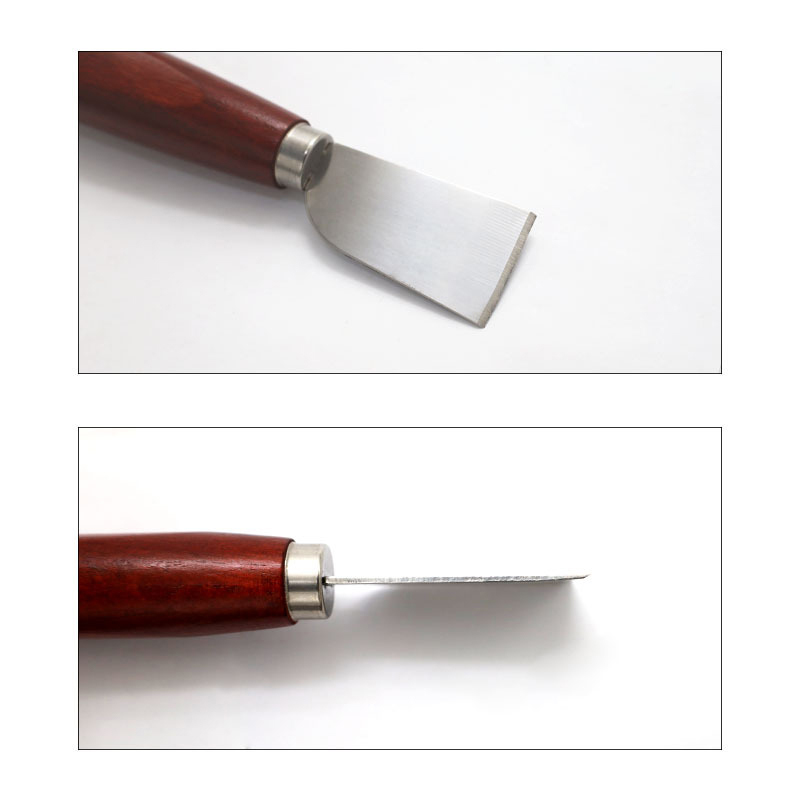 * * DIY Leathercraft Tool Wood - Leatherwork Knife 评论和价格