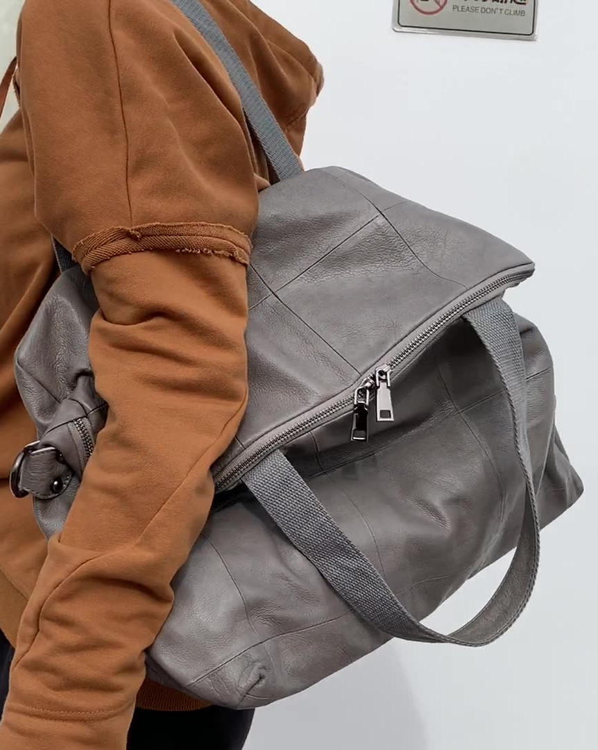 Large Capacity Tote Bag for Wo - Leather Workshop 评论和价格