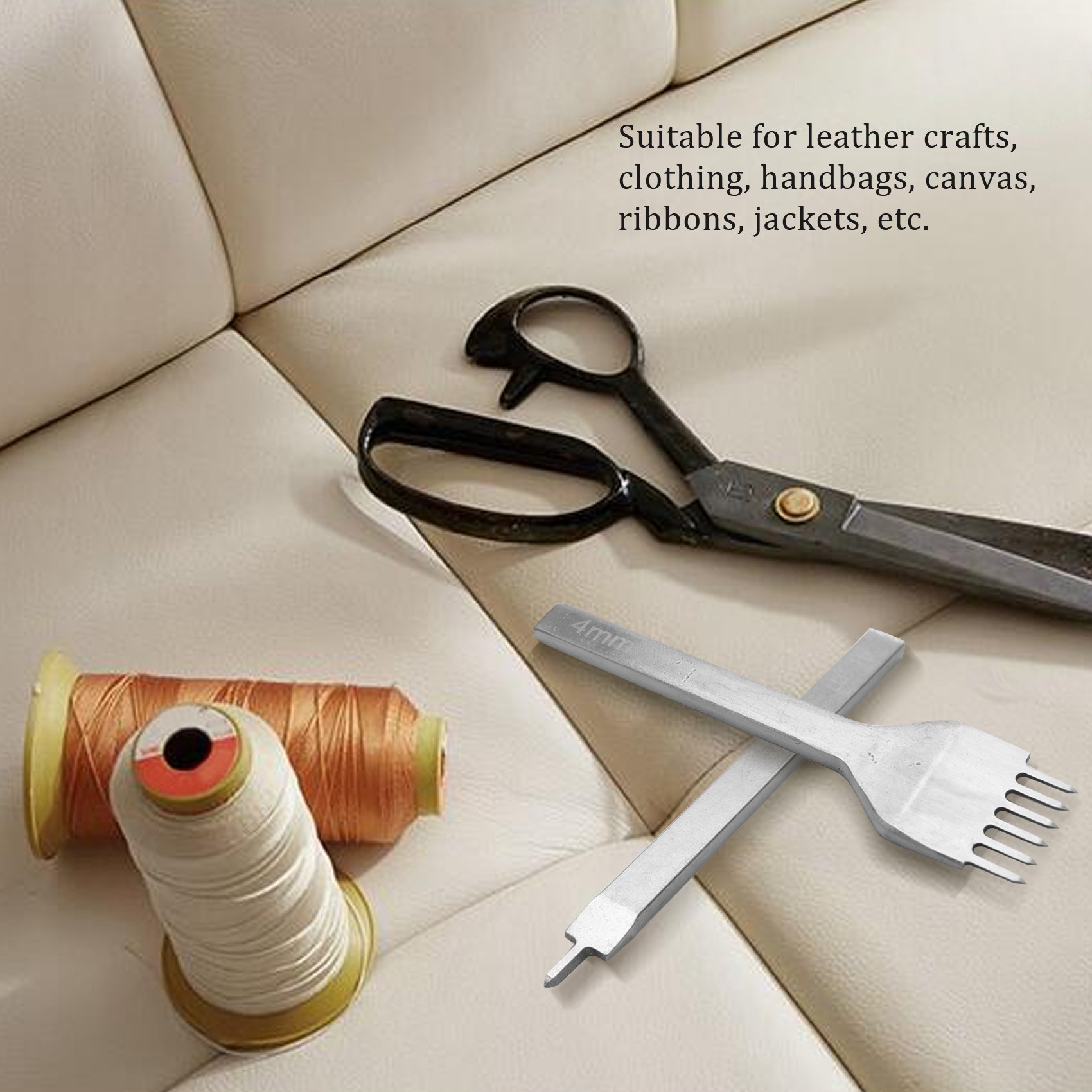 BAAR-Leather Stitching Chisel  - Groover Stitching Tool 评论和价格