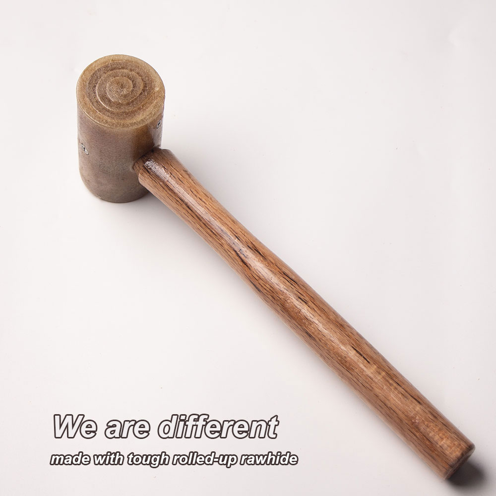 Rawhide Head Mallet Leather Ca - Mallet Rawhide Craft 评论和价格