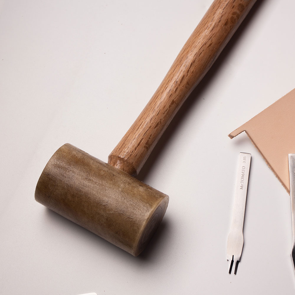 Rawhide Head Mallet Leather Ca - Mallet Rawhide Craft 评论和价格