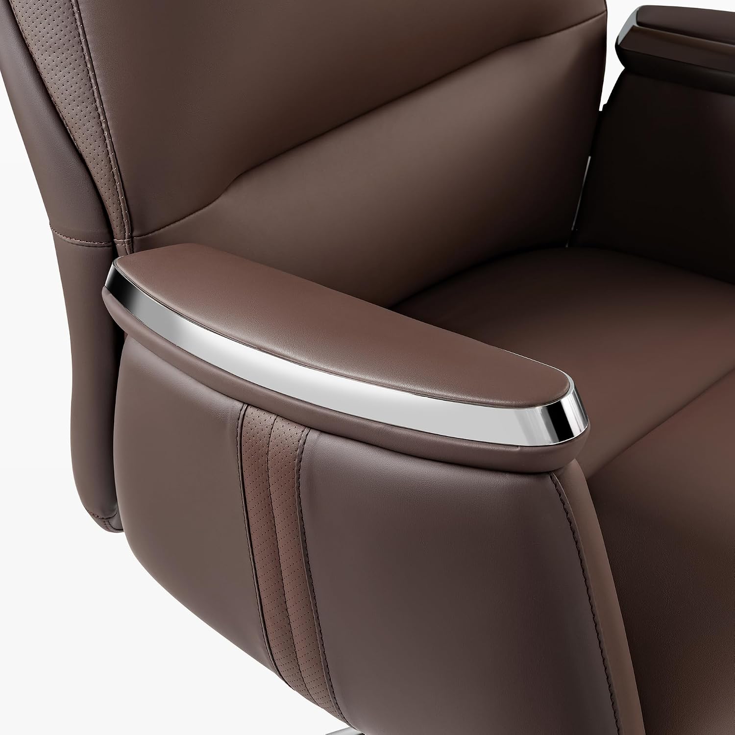High Back Executive Office Cha - Upholstery Leather Work 评论和价格