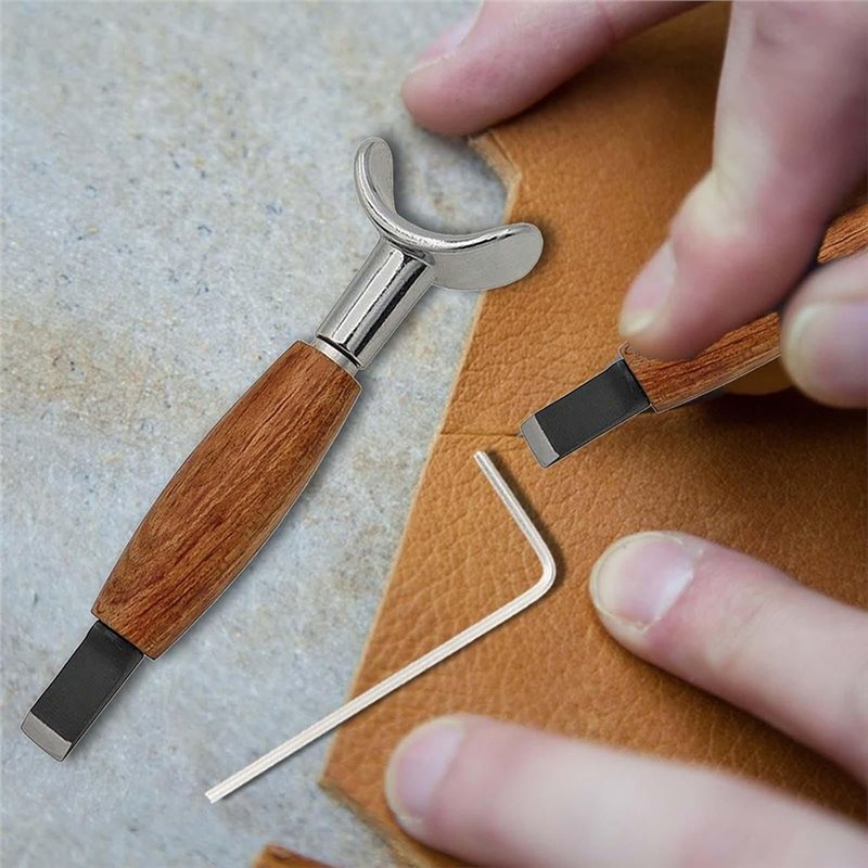 【ORNAMENT】For Artistic For Art - Leatherwork Knife 评论和价格