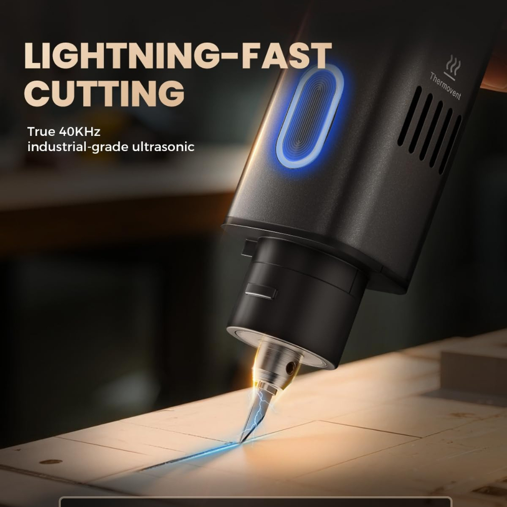 JAKEMY Ultrasonic Cutter Knife - Leatherwork Knife 评论和价格