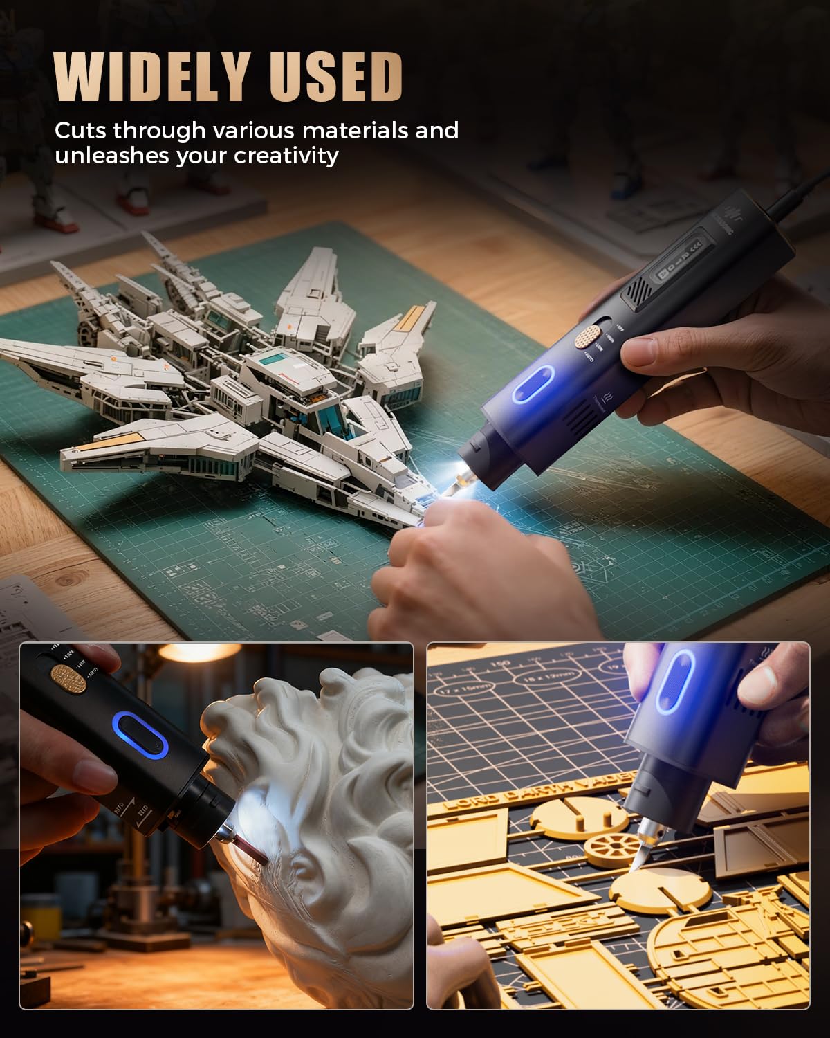 JAKEMY Ultrasonic Cutter Knife - Leatherwork Knife 评论和价格